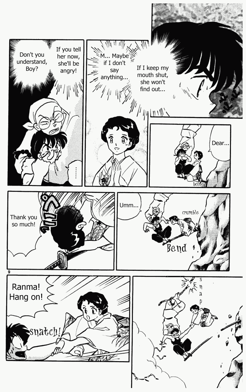 Ranma 1/2 Chapter 384 9